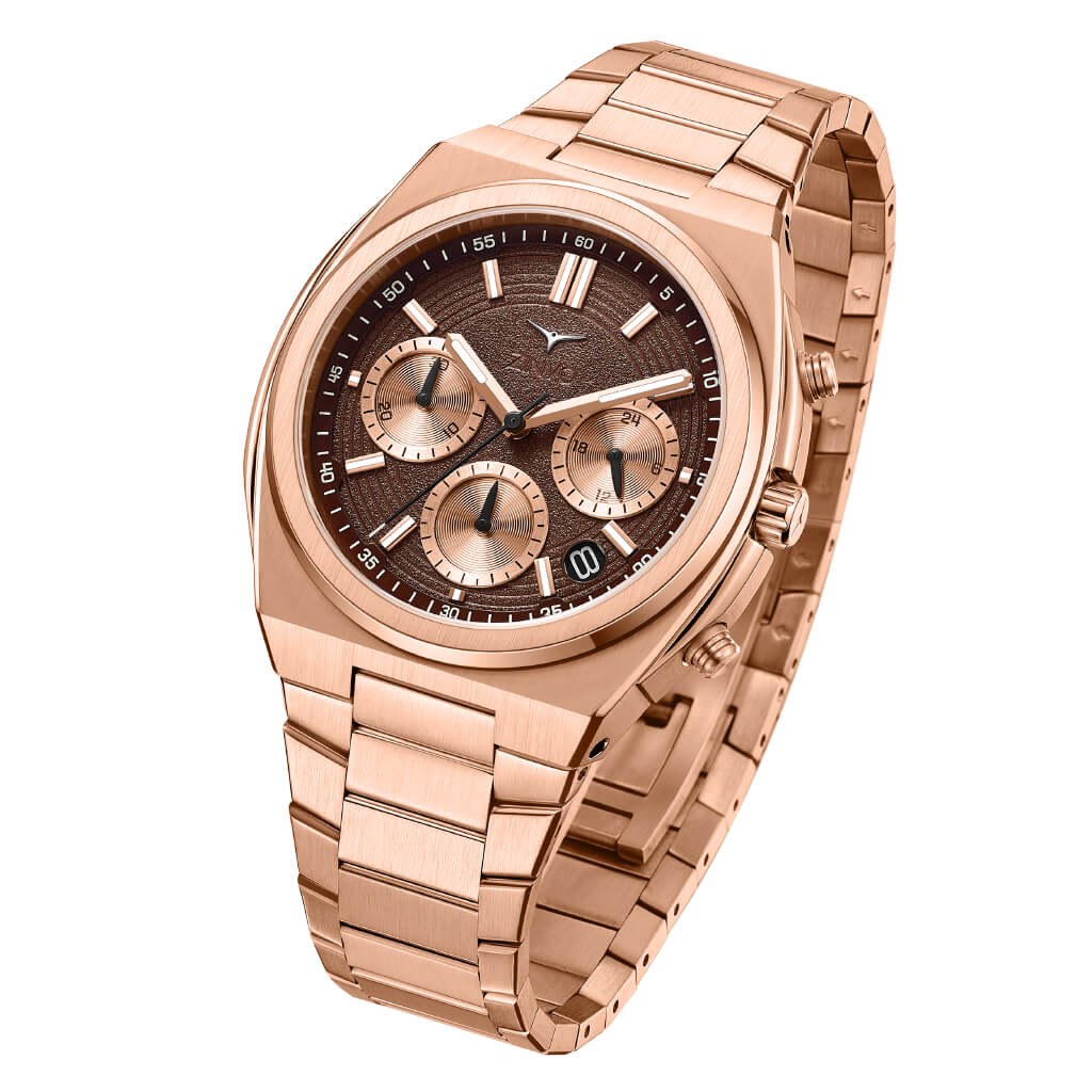 CHRONO ROSE GOLD